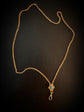 VICTORIAN 15CT GOLD SLIDER CHAIN