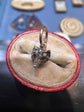 MINI VICTORIAN DIAMOND FOX PENDANT