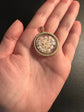 GEORGIAN 15CT GOLD & PEARL LOCKET