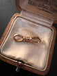 ANTIQUE HIGH CARAT GOLD DOUBLE DOG CLIP