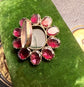 GEORGIAN GARNET LOCKET