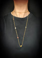ANTIQUE MULTI GEM CHAIN
