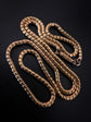 VICTORIAN 15CT GOLD BRAZILIAN / SNAKE LINK CHAIN