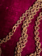 FRENCH 18CT GOLD ANTIQUE CHAIN