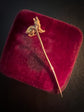 VICTORIAN 15CT GOLD BUNNY STICKPIN
