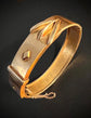 VICTORIAN 18CT GOLD BUCKLE BANGLE