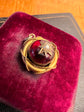 VICTORIAN GARNET PENDANT