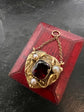EARLY VICTORIAN 15CT HEART PENDANT
