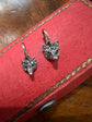 VICTORIAN DIAMOND FOX PENDANT