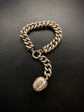 VICTORIAN SILVER WALNUT CHAIN