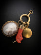 ANTIQUE 18CT GOLD BOLT RING CLASP