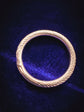 GEORGIAN OUROBOROS SNAKE 15CT GOLD SPLIT RING