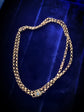 GEORGIAN HIGH CARAT CHAIN