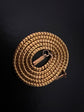 VICTORIAN 15CT GOLD BRAZILIAN / SNAKE LINK CHAIN