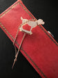 VICTORIAN DOG STICKPIN
