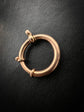 HUGE VICTORIAN HIGH CARAT BOLT RING