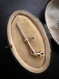 VICTORIAN HORSE LEG WATCH KEY PENDANT