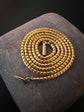 VICTORIAN 15CT GOLD BRAZILIAN / SNAKE LINK CHAIN
