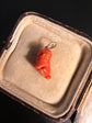 CORAL DOG PENDANT