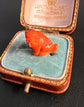 CORAL DOG PENDANT