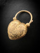 VICTORIAN HIGH CARAT HEART PADLOCK