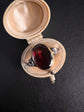 VICTORIAN GARNET & DIAMOND RING