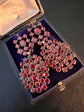 QUEEN ANNE EARLY 18TH CENTURY GARNET EARRINGS