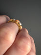 VICTORIAN PEARL & CORAL RING