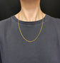 VICTORIAN 15CT GOLD FOXTAIL CHAIN