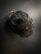 GEORGIAN CARVED NUT EGG PENDANT