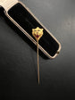 19TH CENTURY TIGER STICKPIN