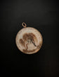19TH CENTURY FRENCH MOURNING PENDANT