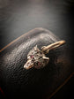 MINI VICTORIAN DIAMOND FOX PENDANT