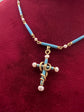 VICTORIAN ENAMEL SNAKE NECKLACE