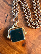 VICTORIAN 18CT GOLD FOB DATED 1887