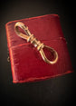 ANTIQUE HIGH CARAT GOLD DOUBLE DOG CLIP