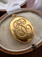 19TH CENTURY FRENCH 18CT LOCKET