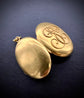 19TH CENTURY FRENCH 18CT LOCKET