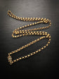 GEORGIAN HIGH CARAT CHAIN