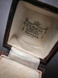 ENGLISH VELVET & SILK RING BOX