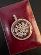 GEORGIAN 15CT GOLD & PEARL LOCKET