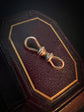 VICTORIAN 9CT GOLD DOUBLE DOGCLIP