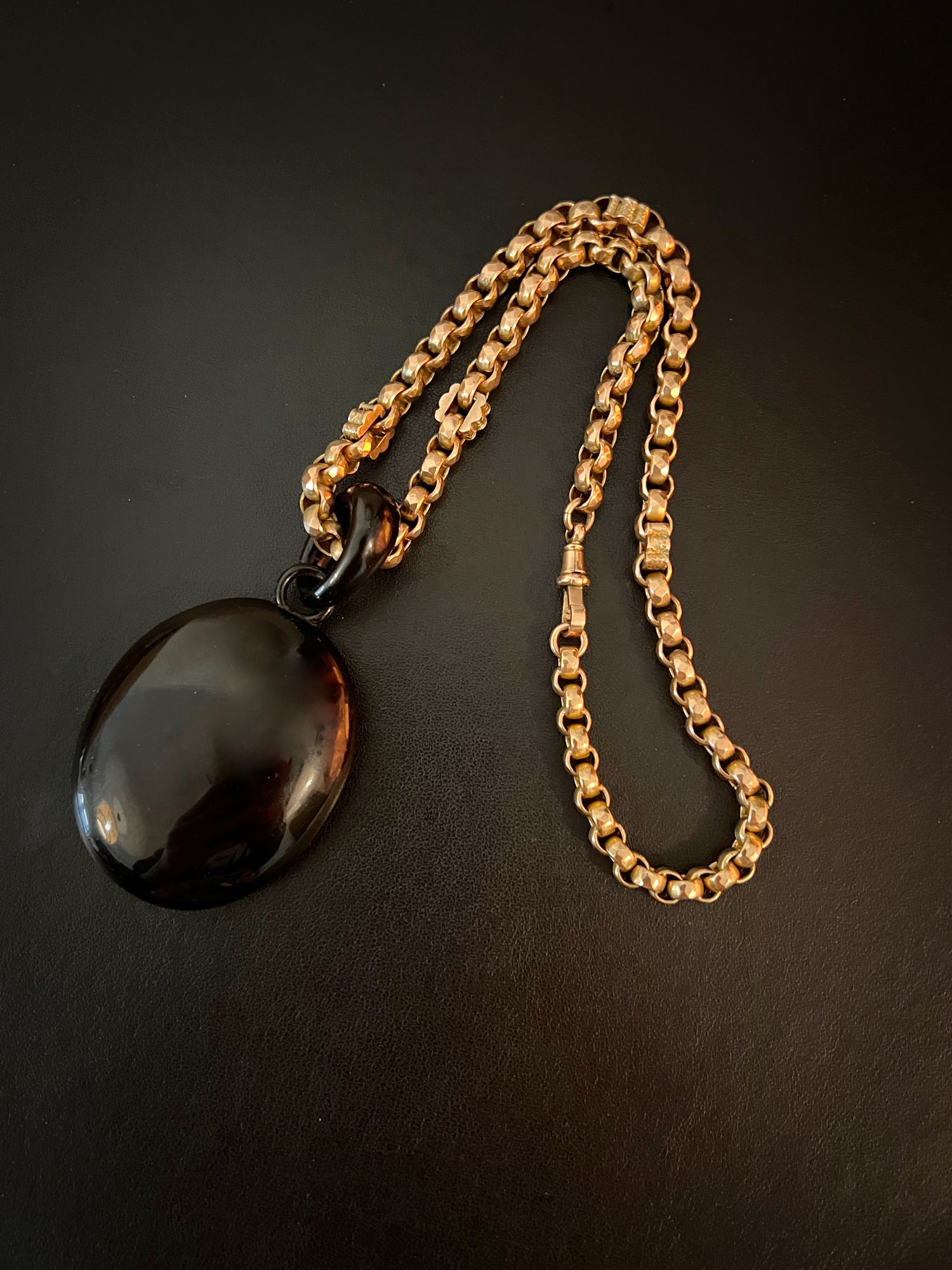 Whitby Jet Locket VICTORIAN WHITBY JET LOCKET – The Old Cut