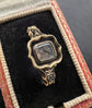 LATE GEORGIAN MOURNING RING