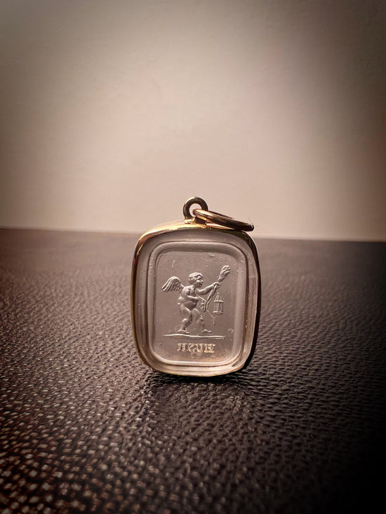 VICTORIAN TASSIE’ PENDANT ‘HUSH’