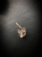 VICTORIAN DIAMOND FOX PENDANT