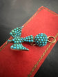 VICTORIAN TURQUOISE SAINT ESPRIT DOVE PENDANT