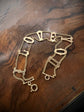 I LOVE YOU 9CT GOLD BRACELET