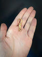 HEAVY CHUNKY 18CT DOGCLIP