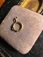 ANTIQUE 18CT GOLD BOLT RING CLASP